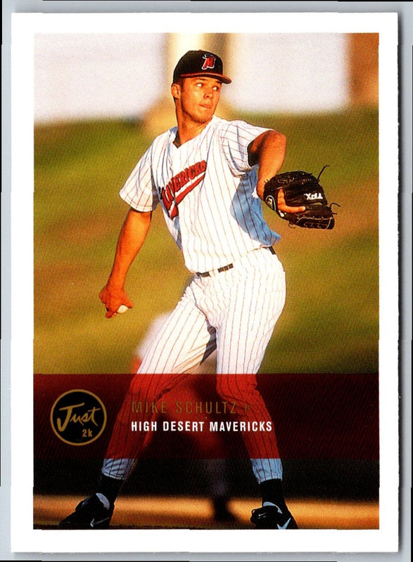2000 Just Mike Schultz #275