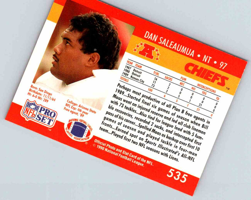 1990 Proset Dan Saleaumua