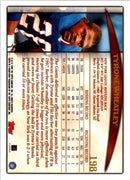 1998 Topps Tyrone Wheatley