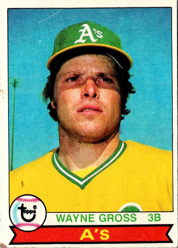 1979 Topps Wayne Gross #528