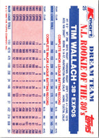 1989 Topps Kmart Dream Team Tim Wallach #25