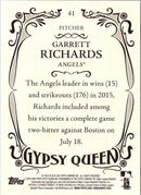 2016 Topps Gypsy Queen Garrett Richards