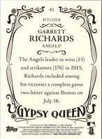 2016 Topps Gypsy Queen Garrett Richards #41