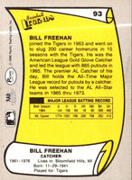 1988 Pacific Legends I Bill Freehan #93