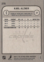 2011 O-Pee-Chee Karl Alzner #275