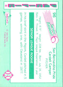 1991 Pacific Senior League Cardell Camper