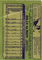 1982 O-Pee-Chee Bill Almon #119
