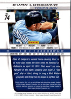 2013 Panini Prizm Evan Longoria #74