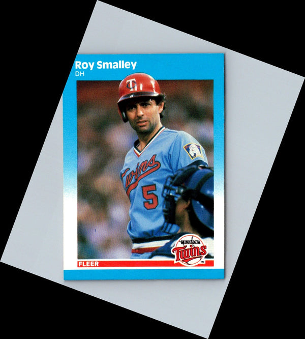 1985 Fleer Roy Smalley #527