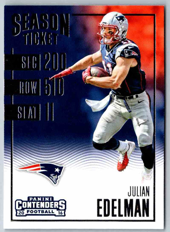 2016 Contenders Julian Edelman #59