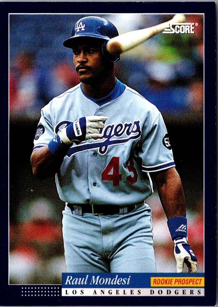 1994 Score Raul Mondesi