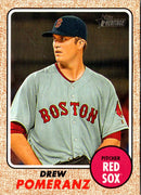 2017 Topps Heritage Drew Pomeranz