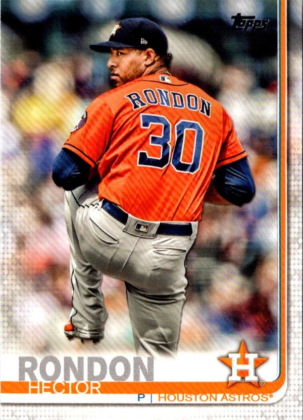 2019 Topps Hector Rondon #91