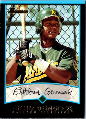 2001 Bowman Esteban German #178