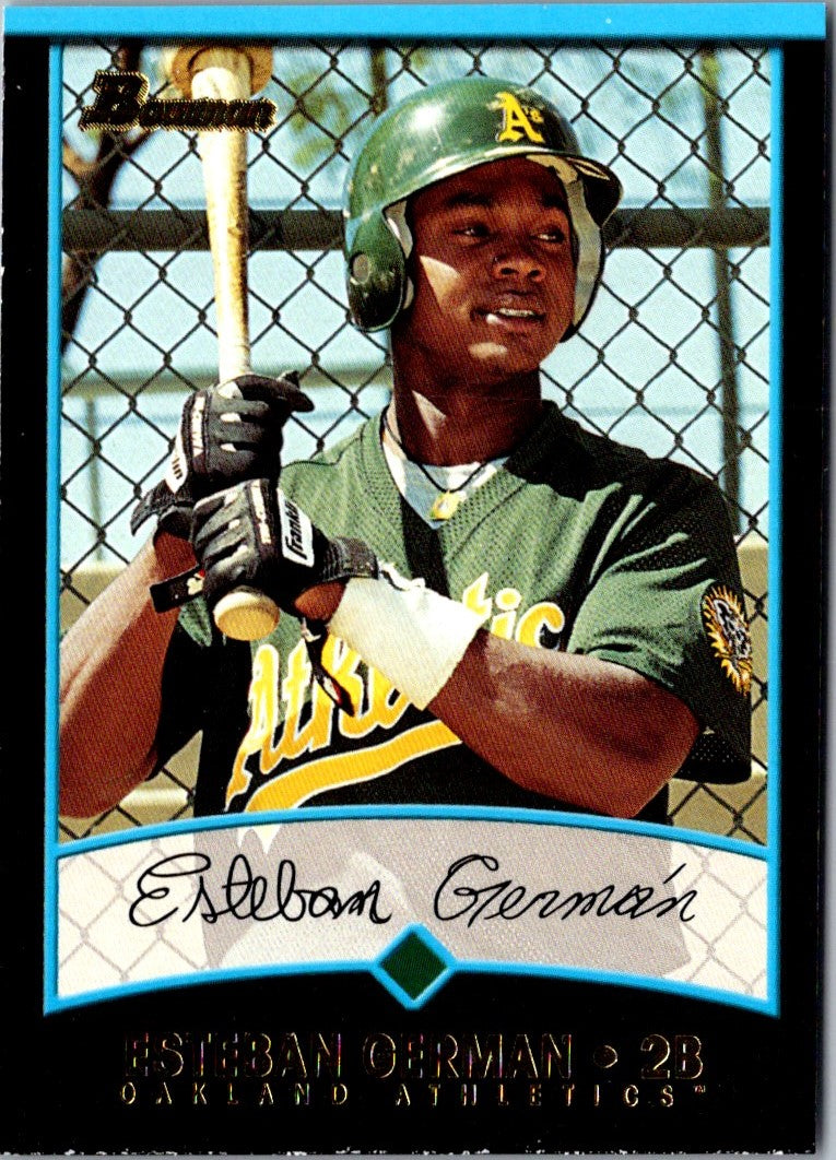 2001 Bowman Esteban German