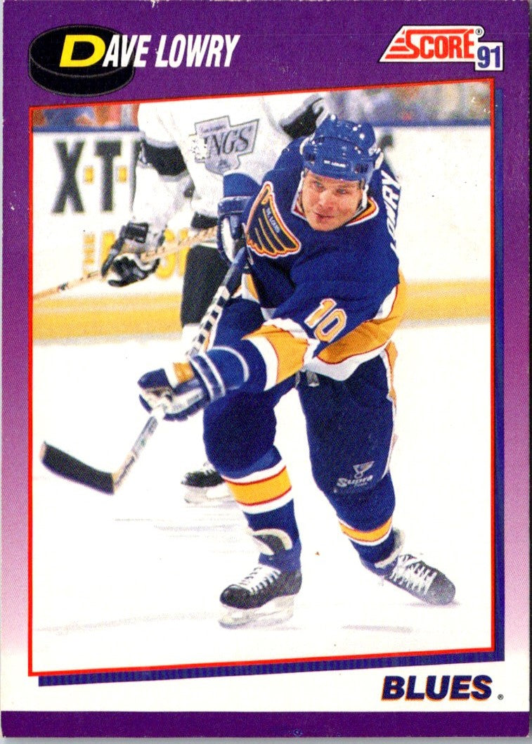 1991 Score American Dave Lowry