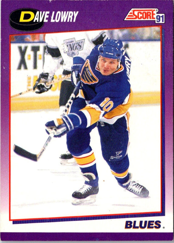 1991 Score American Dave Lowry #149