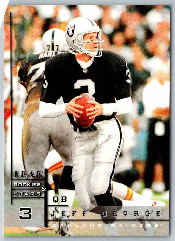 1998 Leaf Rookies And Stars Jeff George #20