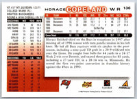 1998 Edge Horace Copeland #130