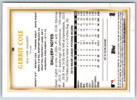 2020 Topps Brooklyn Collection Gerrit Cole #36