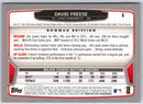 2013 Bowman David Freese