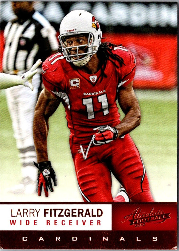 2012 Panini Absolute Larry Fitzgerald #54