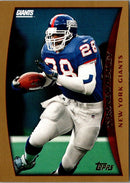 1998 Topps Tyrone Wheatley