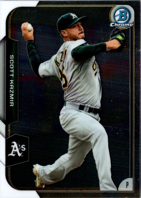 2015 Bowman Chrome Scott Kazmir #94