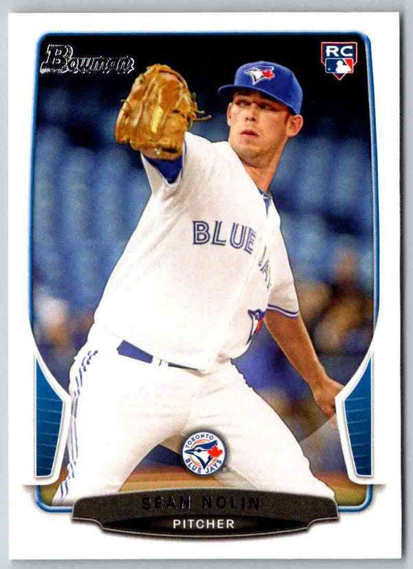 2013 Bowman Sean Nolin #33