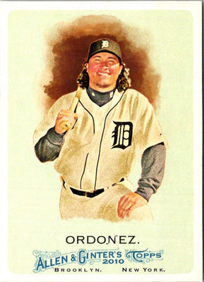 2010 Topps Allen & Ginter Magglio Ordonez #250