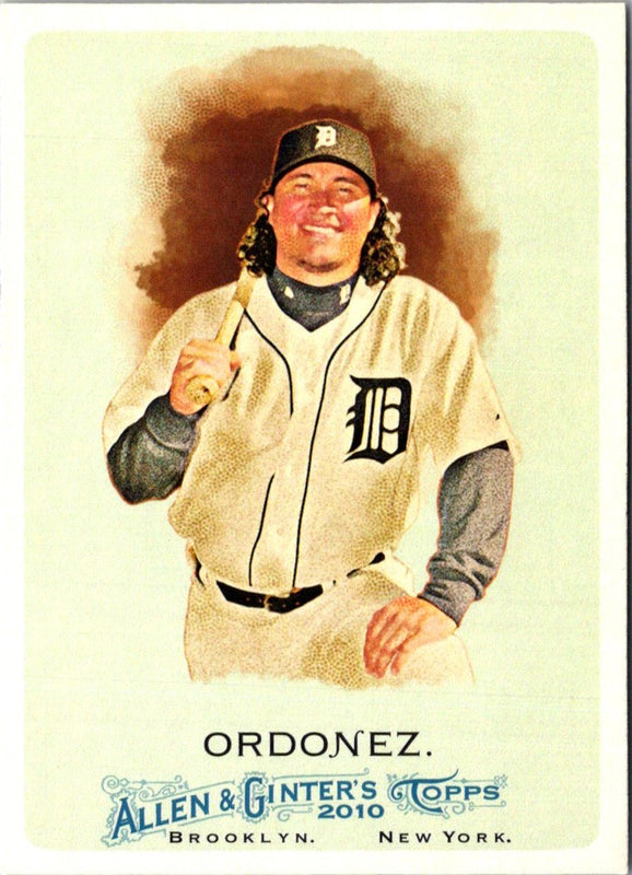 2010 Topps Allen & Ginter Magglio Ordonez #250