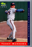 1993 Classic Best Terry Burrows #166