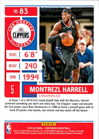 2019 Panini Contenders Montrezl Harrell #83