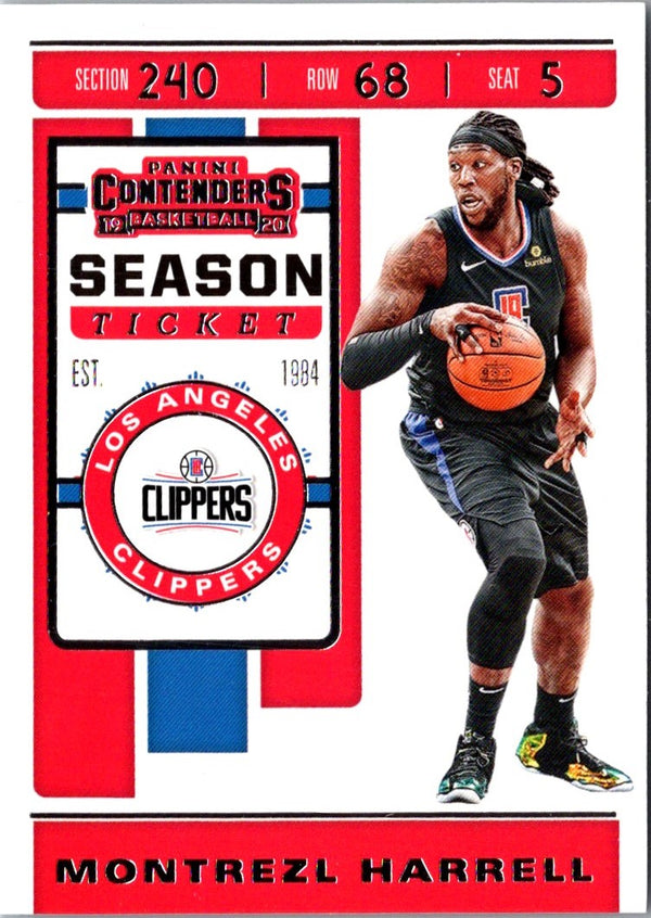 2019 Panini Contenders Montrezl Harrell #83