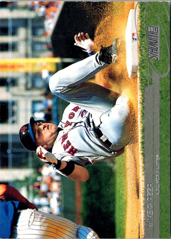 2002 Stadium Club Mike Piazza #14