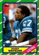 1986 Topps Bobby Watkins