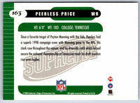 1998 Edge Peerless Price #163
