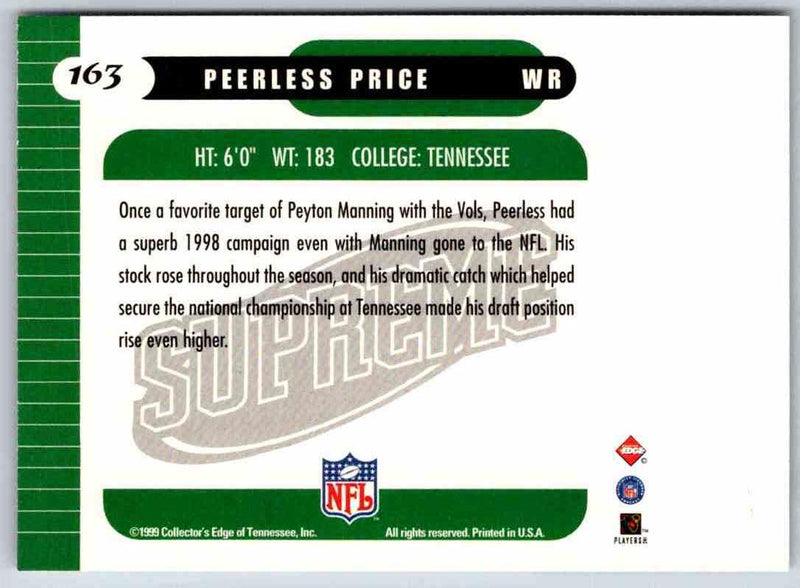 1998 Edge Peerless Price