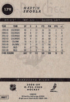 2008 O-Pee-Chee Martin Skoula #179