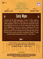 2013 Panini Cooperstown Induction Early Wynn #17