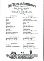 2010 Topps Allen & Ginter Chase Headley #251