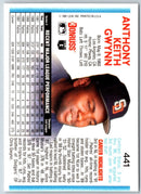 1991 Donruss Leaf Previews Tony Gwynn