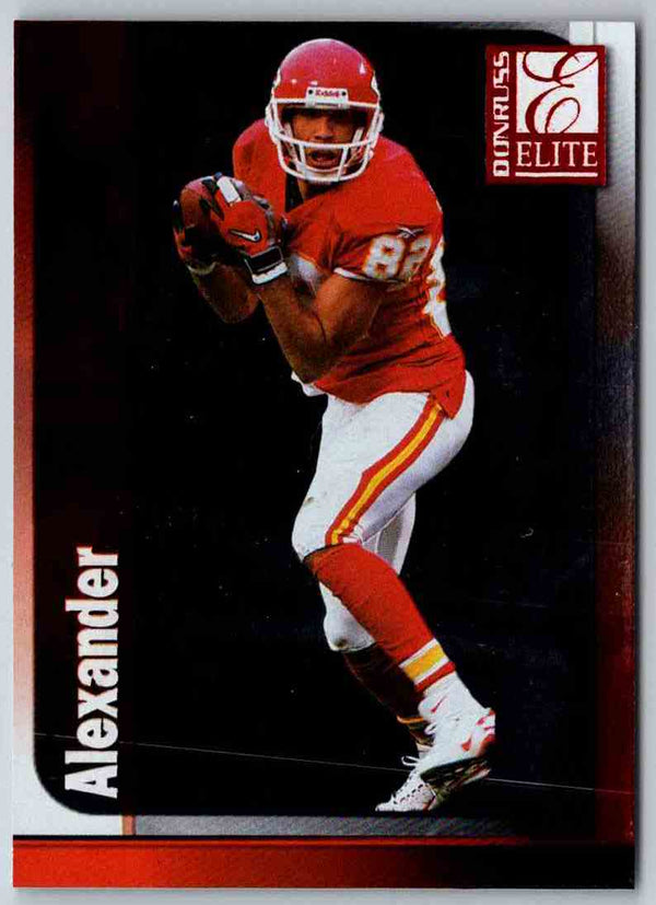 1999 Donruss Elite Derrick Alexander #064