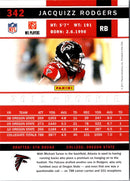 2011 Score Jacquizz Rodgers