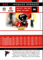 2011 Score Jacquizz Rodgers #342 Rookie