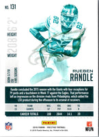 2016 Panini Prestige Rueben Randle #131