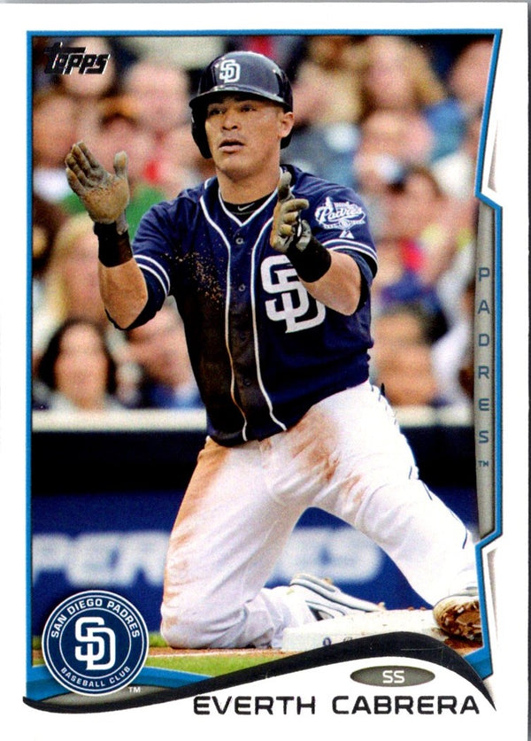 2014 Topps Everth Cabrera #280