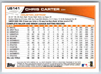 2013 Topps Update Chris Carter #US141