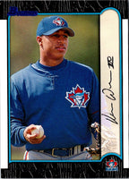 1999 Bowman Vernon Wells #94