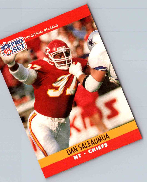 1990 Proset Dan Saleaumua #535